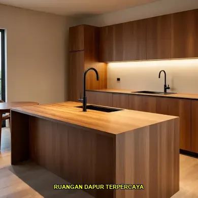 ruangan dapur terpercaya